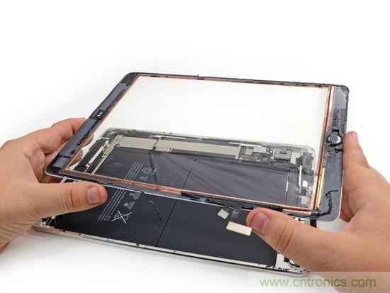 苹果iPad Air拆解:又见精湛做工