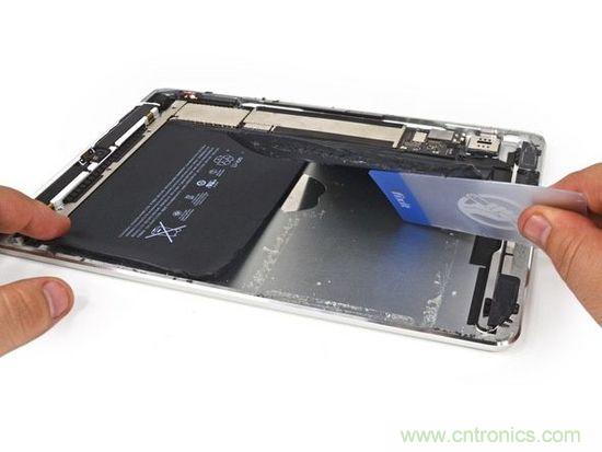 苹果iPad Air拆解:又见精湛做工