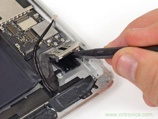 苹果iPad Air拆解:又见精湛做工