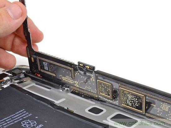 苹果iPad Air拆解:又见精湛做工