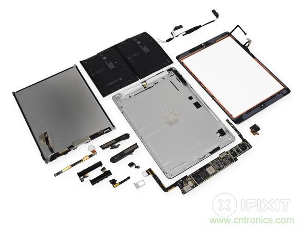 苹果iPad Air拆解:又见精湛做工