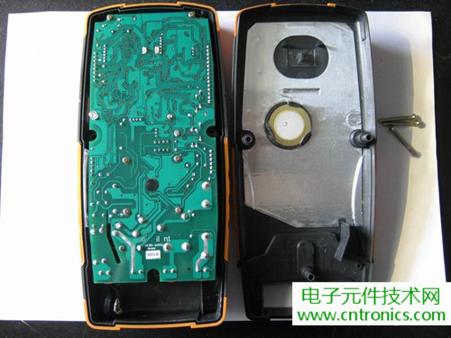 拆全球首款!安捷伦OLED手持式数字万用表拆解