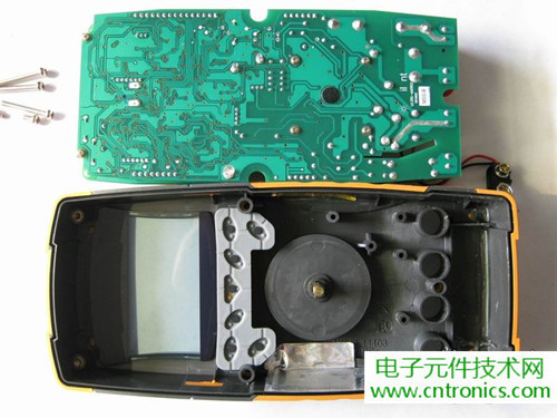 拆全球首款!安捷伦OLED手持式数字万用表拆解