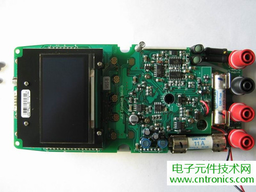 拆全球首款!安捷伦OLED手持式数字万用表拆解