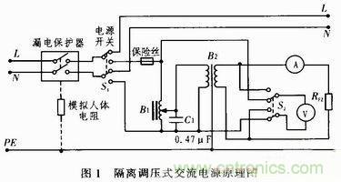 工程师推荐：一款隔离调压式交流电源的电路设计