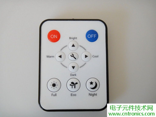 高端大气上档次!智能遥控调光LED吸顶灯拆解