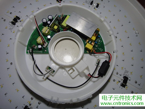 高端大气上档次!智能遥控调光LED吸顶灯拆解