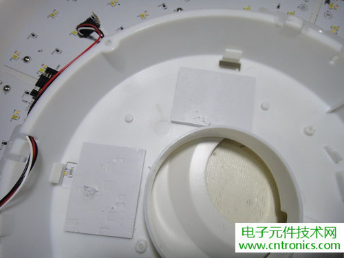 高端大气上档次!智能遥控调光LED吸顶灯拆解