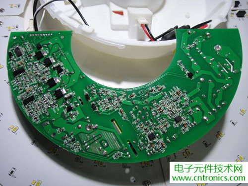 高端大气上档次!智能遥控调光LED吸顶灯拆解