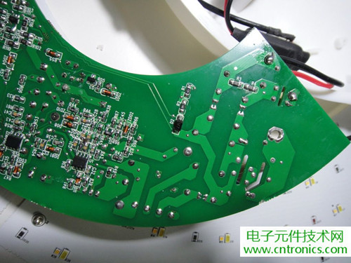 高端大气上档次!智能遥控调光LED吸顶灯拆解