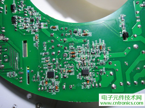 高端大气上档次!智能遥控调光LED吸顶灯拆解