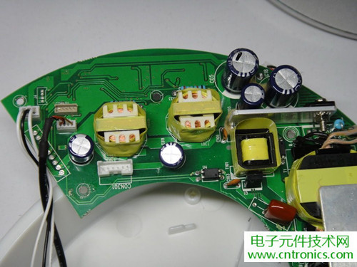高端大气上档次!智能遥控调光LED吸顶灯拆解