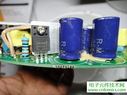 高端大气上档次!智能遥控调光LED吸顶灯拆解