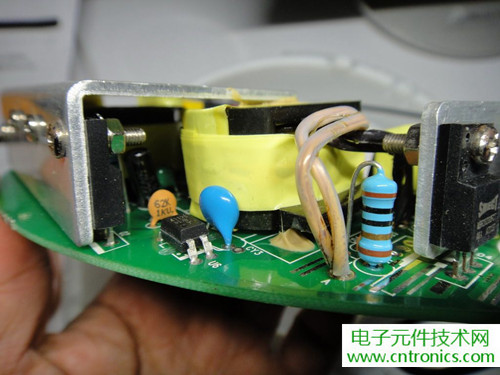 高端大气上档次!智能遥控调光LED吸顶灯拆解