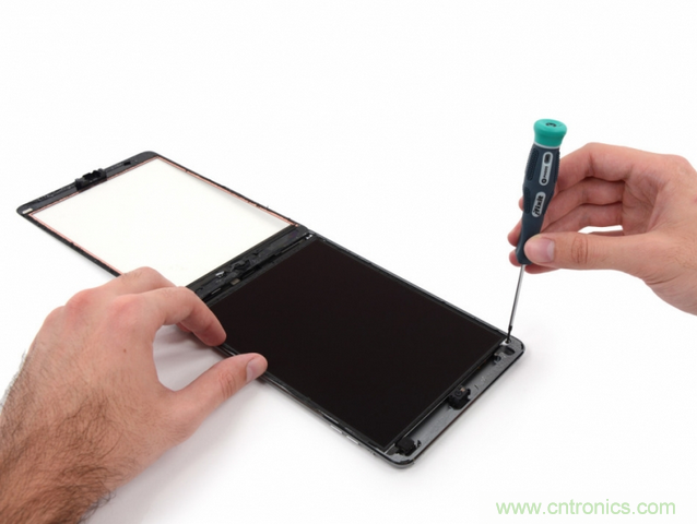 苹果iPad mini 2拆解:维修难度也升级
