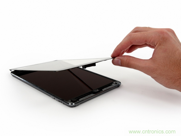 苹果iPad mini 2拆解:维修难度也升级