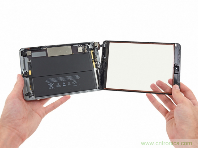 苹果iPad mini 2拆解:维修难度也升级