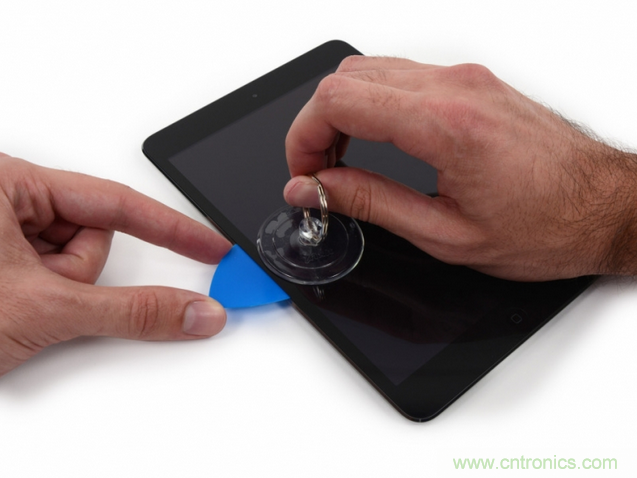苹果iPad mini 2拆解:维修难度也升级