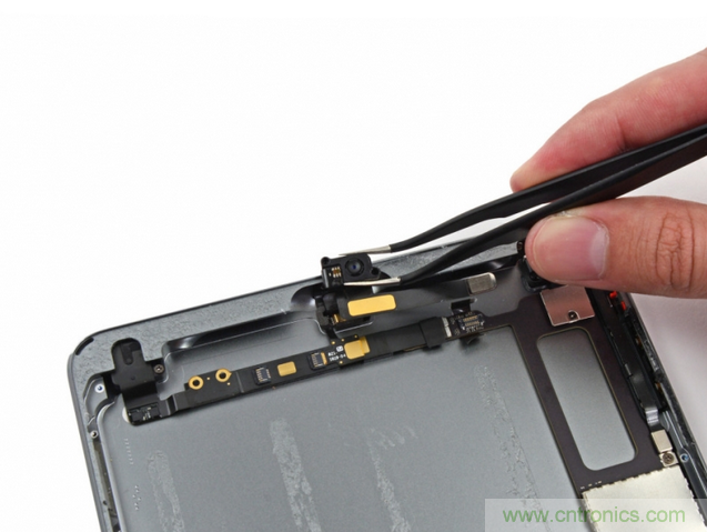 苹果iPad mini 2拆解:维修难度也升级