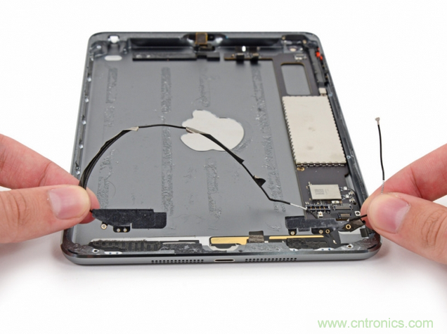 苹果iPad mini 2拆解:维修难度也升级
