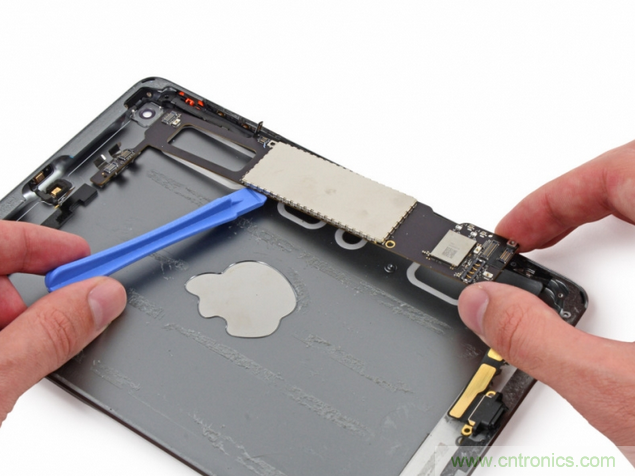 苹果iPad mini 2拆解:维修难度也升级