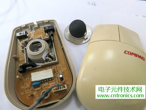 殿堂级机械鼠标拆解:叹精致做工!
