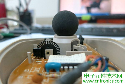 殿堂级机械鼠标拆解:叹精致做工!