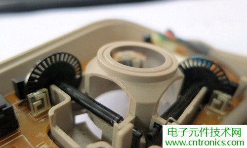 殿堂级机械鼠标拆解:叹精致做工!