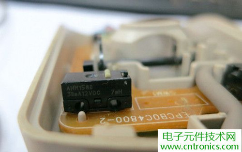 殿堂级机械鼠标拆解:叹精致做工!