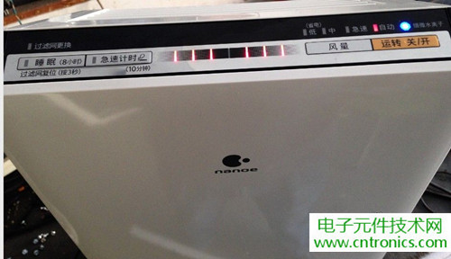 PM2.5杀手!松下纳米水离子空气净化器拆解