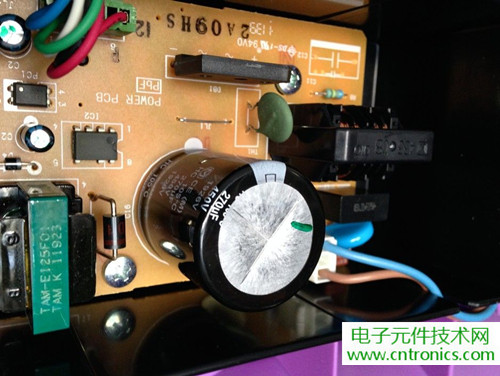 PM2.5杀手!松下纳米水离子空气净化器拆解