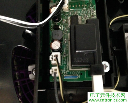 PM2.5杀手!松下纳米水离子空气净化器拆解