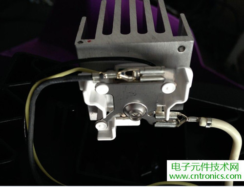 PM2.5杀手!松下纳米水离子空气净化器拆解