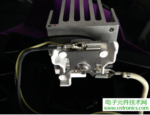 PM2.5杀手!松下纳米水离子空气净化器拆解