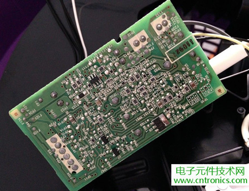 PM2.5杀手!松下纳米水离子空气净化器拆解