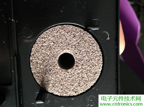 PM2.5杀手!松下纳米水离子空气净化器拆解