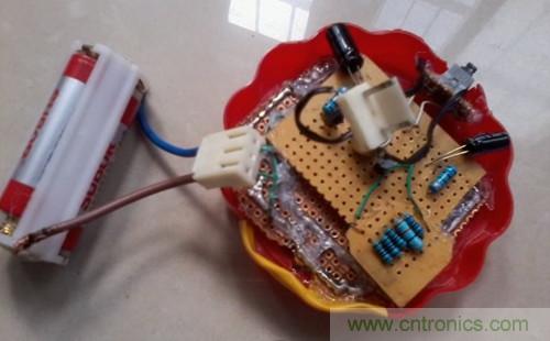 DIY:简单自制声控LED旋律灯