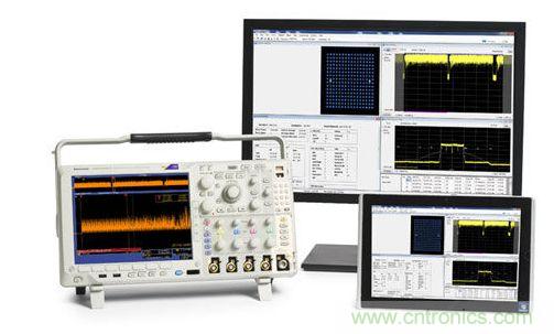 泰克新增165 MHz实时带宽中档频谱分析仪