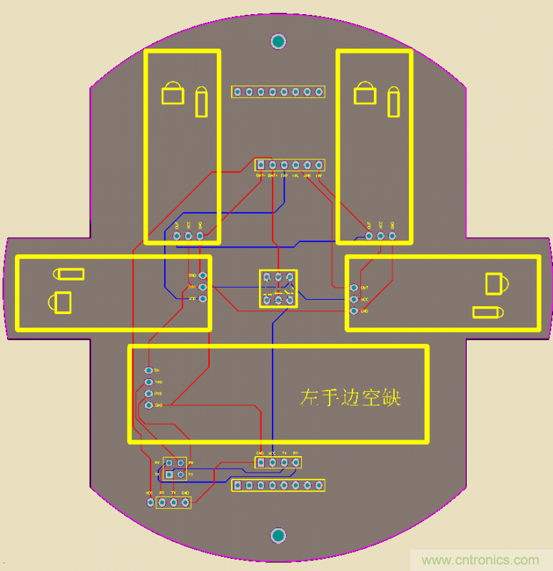 牛人力作！PCB版蓝牙智能小车DIY