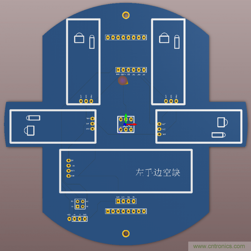 牛人力作！PCB版蓝牙智能小车DIY