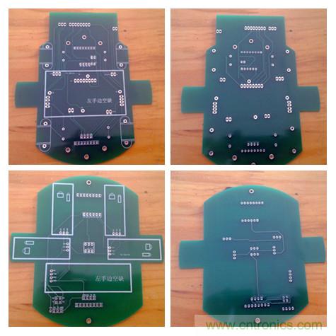 牛人力作！PCB版蓝牙智能小车DIY