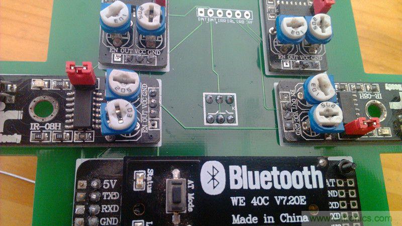 牛人力作！PCB版蓝牙智能小车DIY