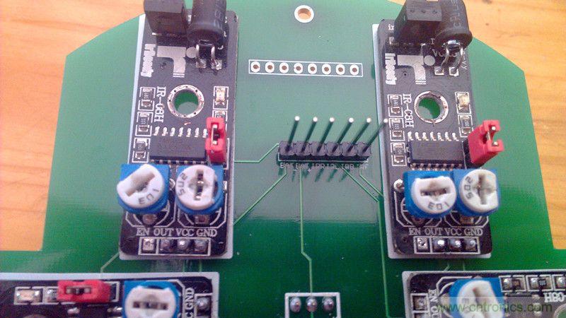 牛人力作！PCB版蓝牙智能小车DIY