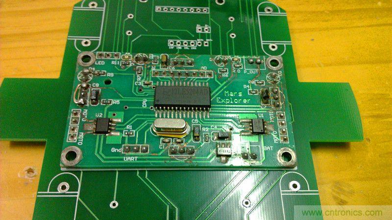 牛人力作！PCB版蓝牙智能小车DIY