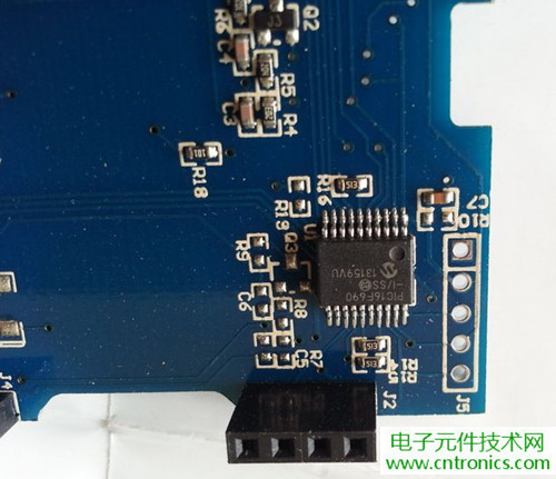 一款触控开关拆解,做工不错