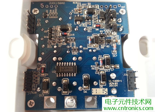 一款触控开关拆解,做工不错