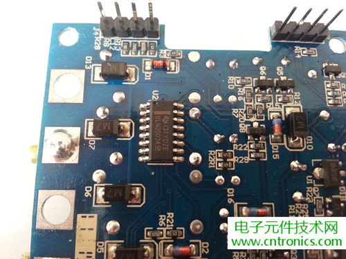 一款触控开关拆解,做工不错