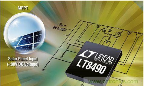 Linear推80V 降压-升压型铅酸和锂电池充电控制器