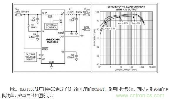 影响DC/DC 转换器效率提高的元凶