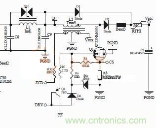 PCB布局该这么做!150W LED驱动电源拆解学习